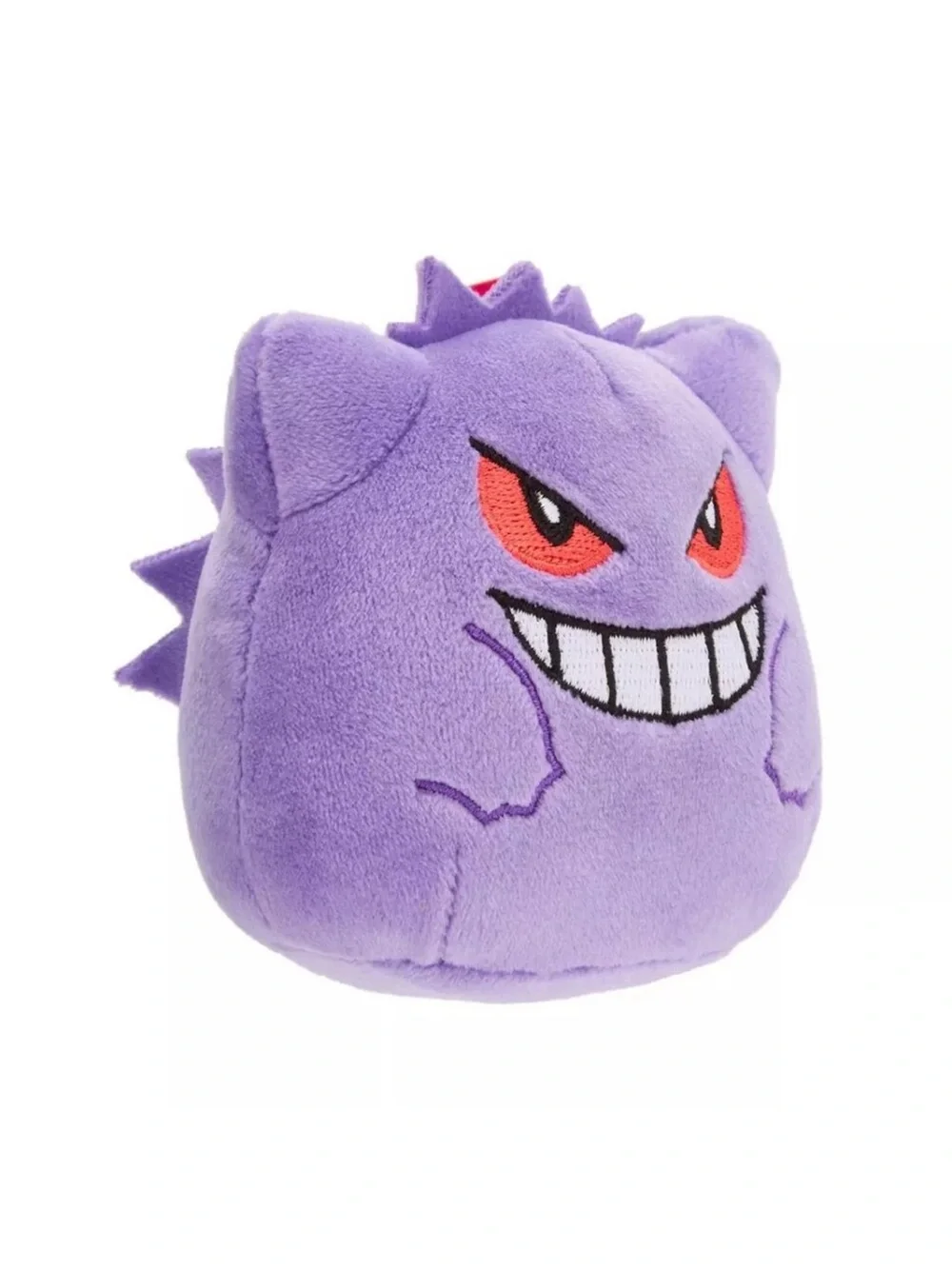 Squishmallows Pokémon Gengar Plush Clip Bagcharm Keychain